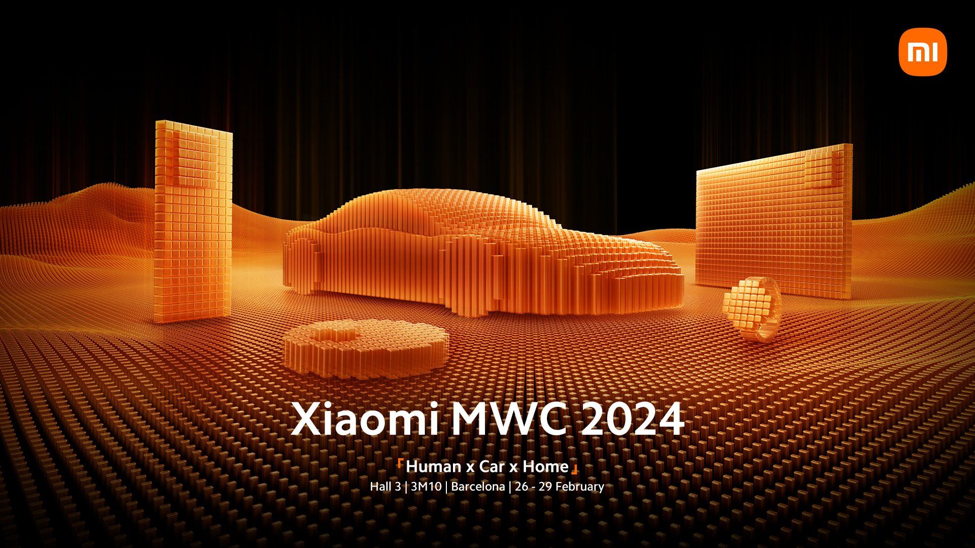 Xiaomi MWC 2024 invite