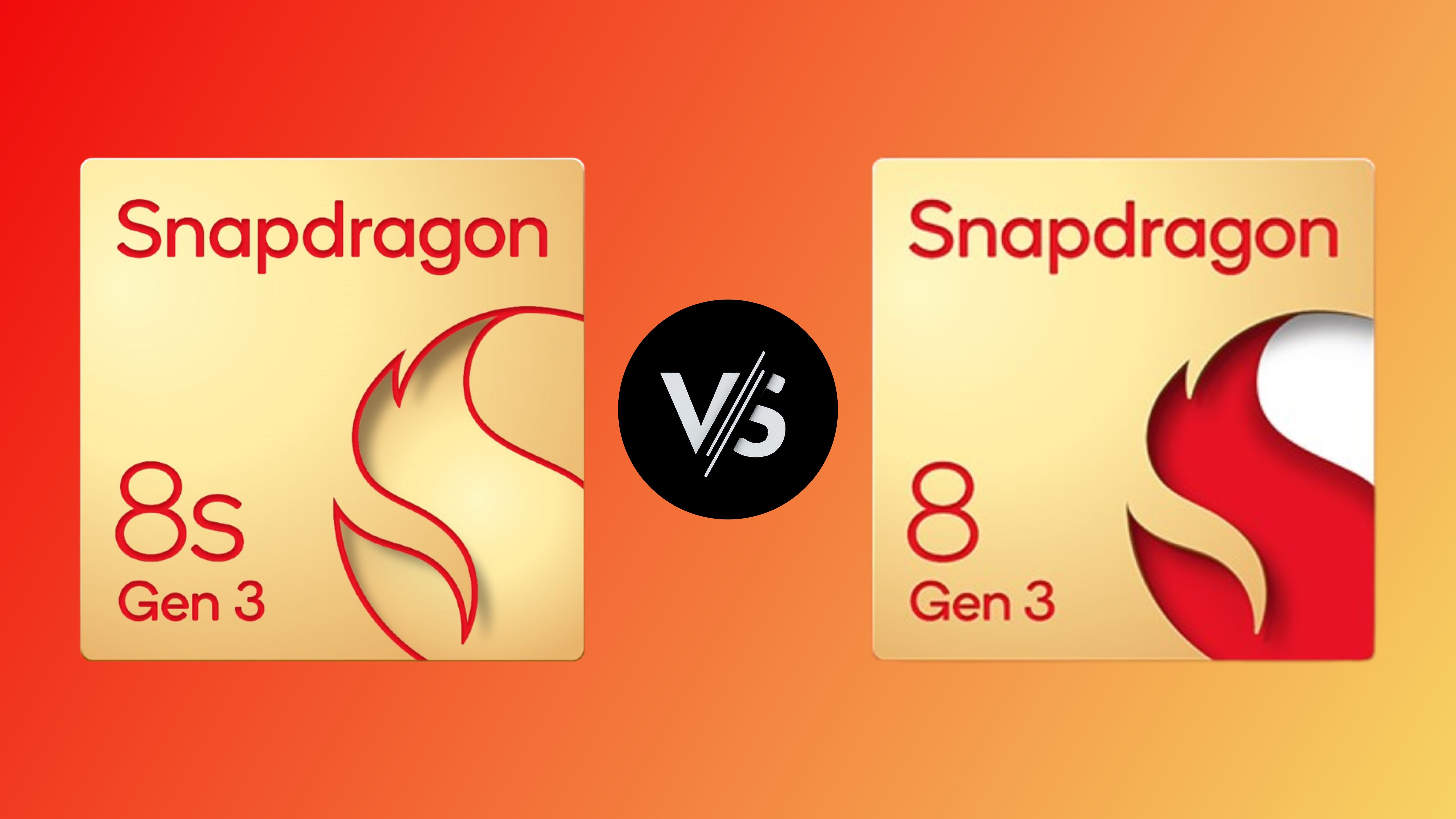 Snapdragon 8s Gen 3 vs Snapdragon 8 Gen 3 leader image