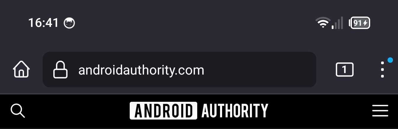 android 15 new status bar aa