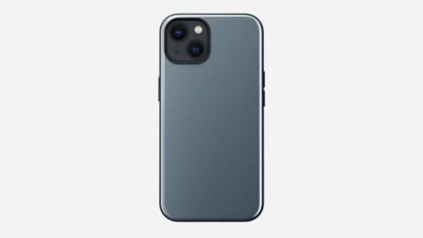 NOMAD Sport Case in Marine Blue for iPhone 13