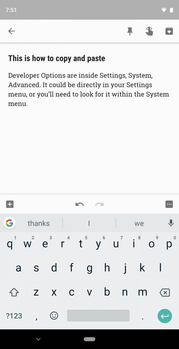 How to copy and paste on your phone