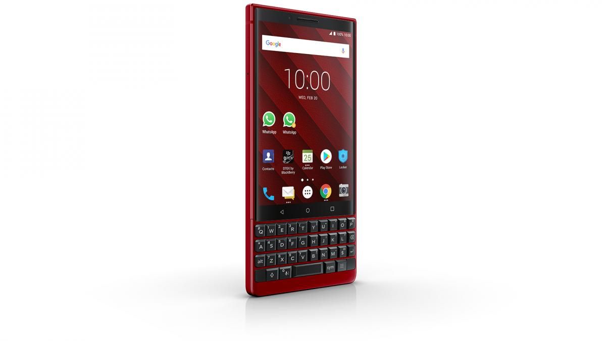 BlackBerry KEY2 Red Edition announced, available for pre-order in EU