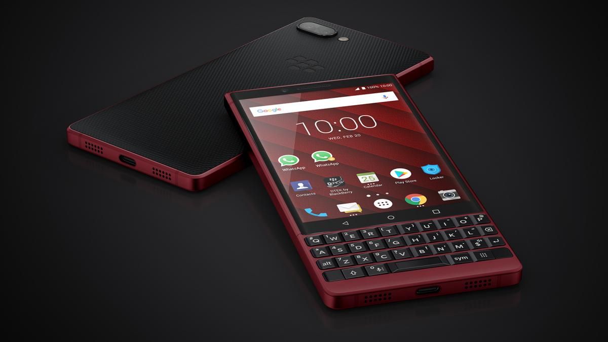 BlackBerry KEY2 Red Edition announced, available for pre-order in EU