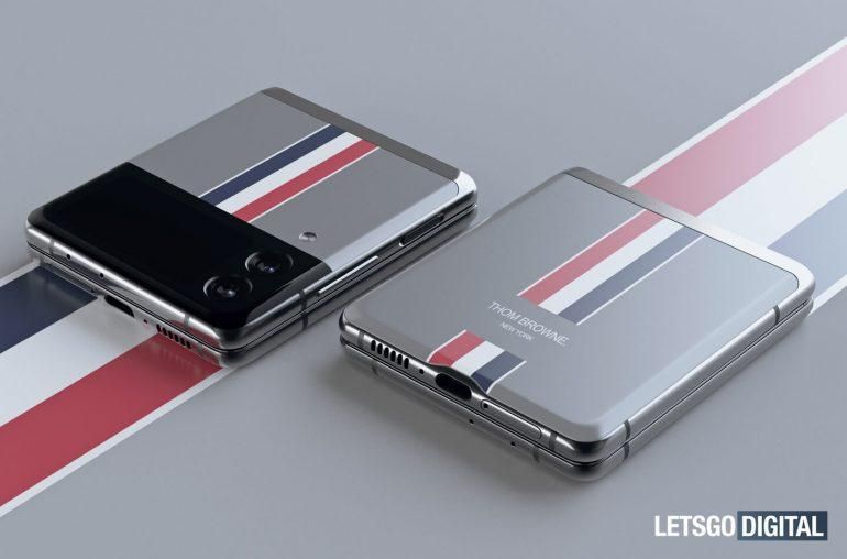 Samsung Galaxy Z Flip 3 Thom Browne Edition rumored