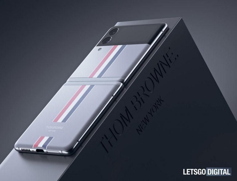 Samsung Galaxy Z Flip 3 Thom Browne Edition rumored