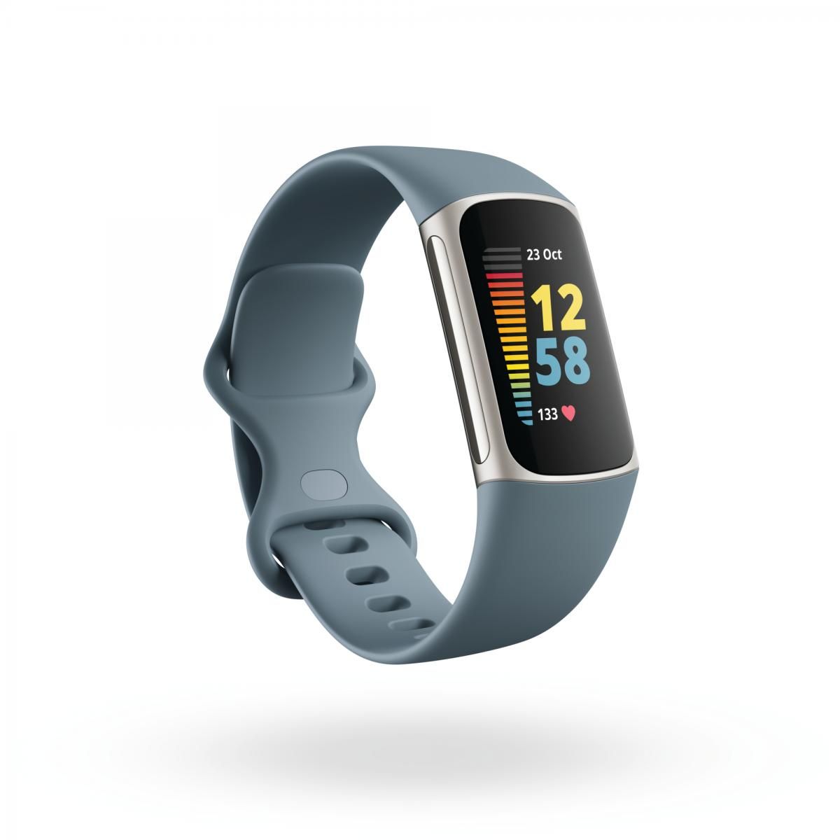Fitbit Charge 5 announced with ECG and stress level monitoring
