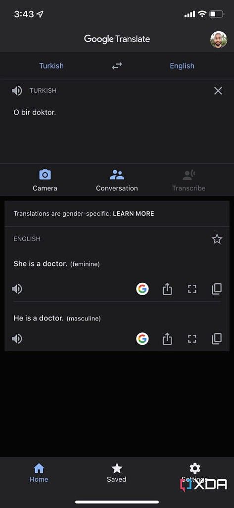 Google Translate Can Now Suggest Gender-specific Translations