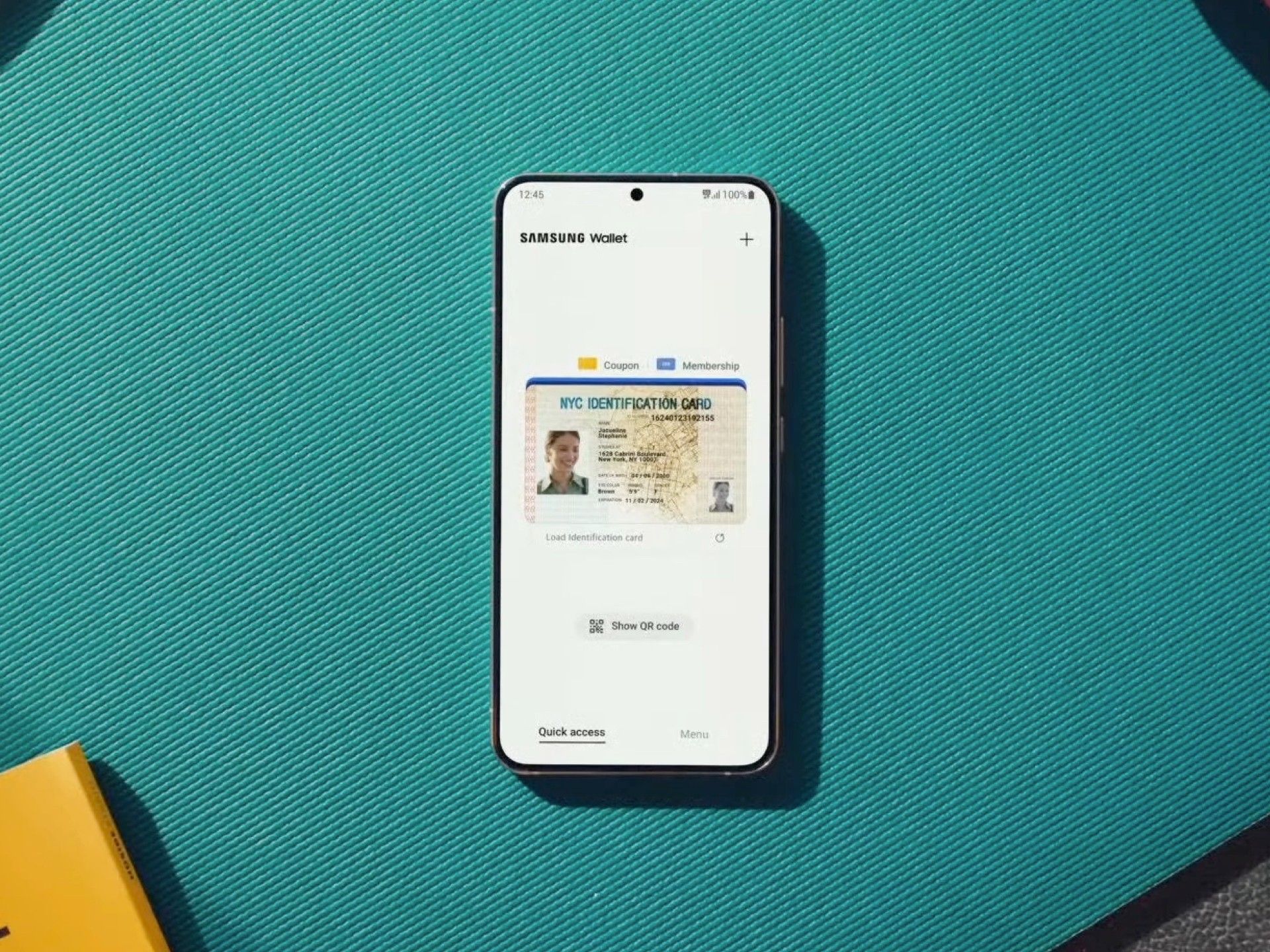 Samsung Wallet Personal ID