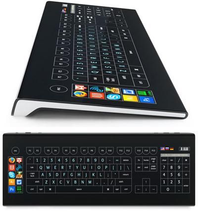 optimus tactus touch keyboard price