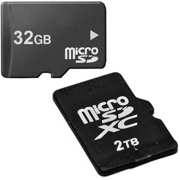 Why Do microSD Cards Have a Maximum 32GB capacity?