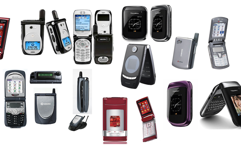 The Best of the Past: Flip Phones