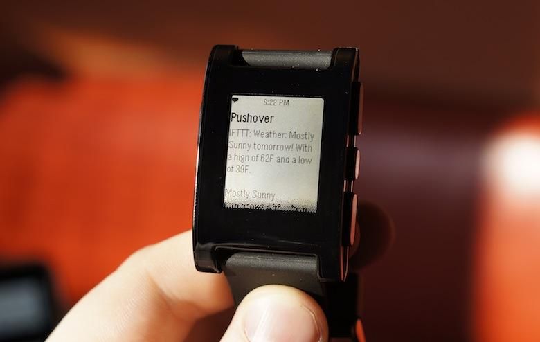 Get weather forecasts and updates directly on your wrist.