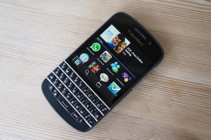 BlackBerry Q10 Review