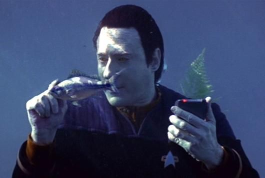 If a tricorder can function underwater, why can't a smartphone?
