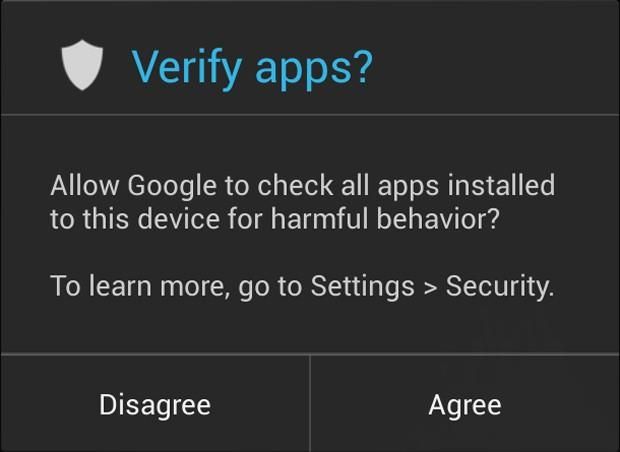 Android antivirus software&amp;colon; Android already verifies apps -- unless you disagree.