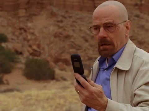 Burner Phone, Walt, Breaking Bad