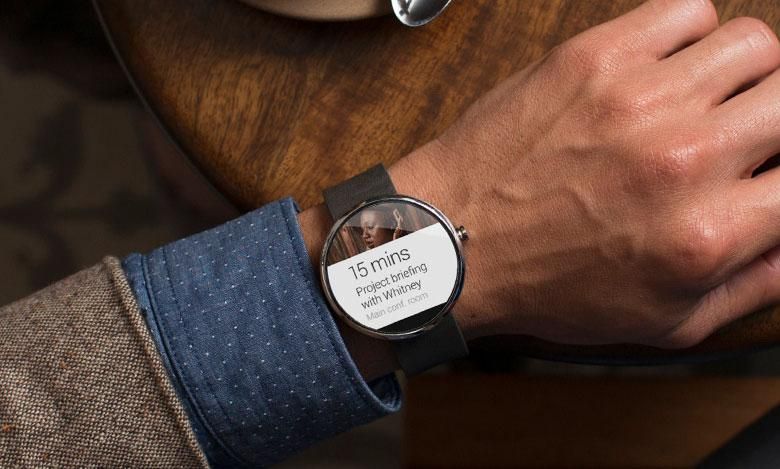 Google Now Smart Watch