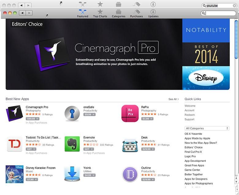 If you think Windows Phone has no apps, you should try a Mac