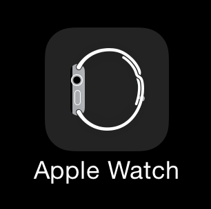 Apple Watch companion app icon might look like this