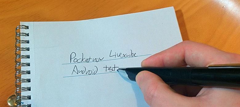 Livescribe 3 smartpen and Livescribe+ for Android review: handwriting ...
