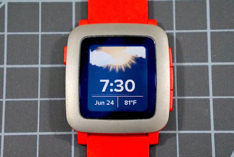 Pebble Time Review 4