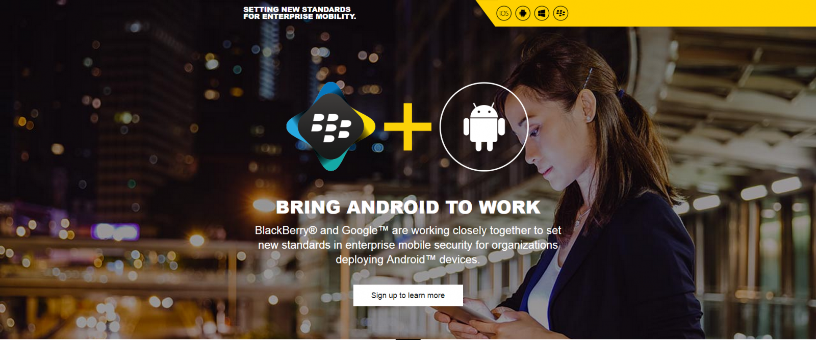 BES-Bringing Android to Work