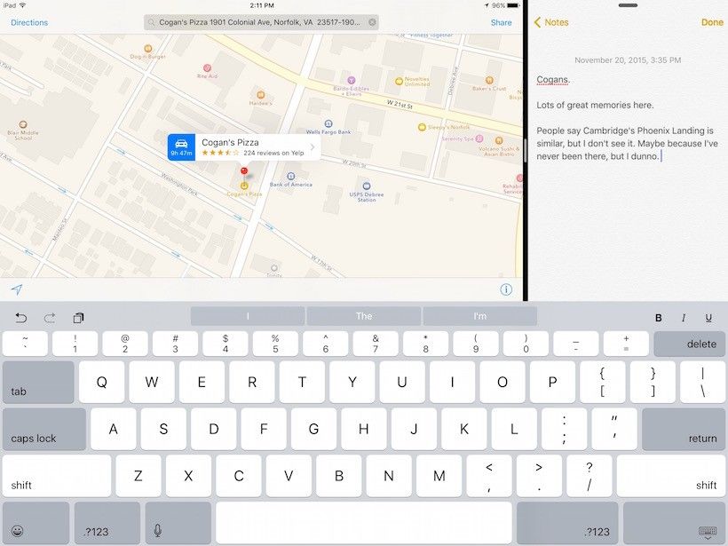 iPad Pro Review Software 1
