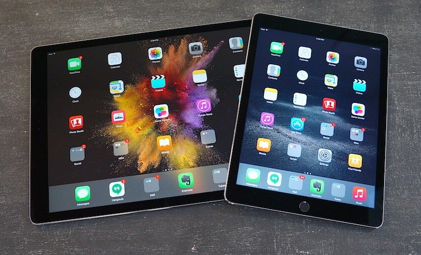 iPad Pro vs iPad Air 2