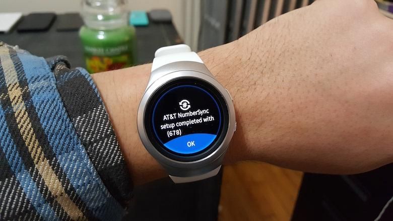 AT&amp;T NumberSync Gear S2