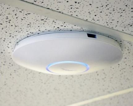 wireless-access-point-on-ceiling