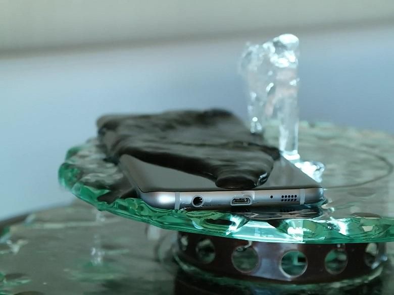 galaxy s7 edge water resistance