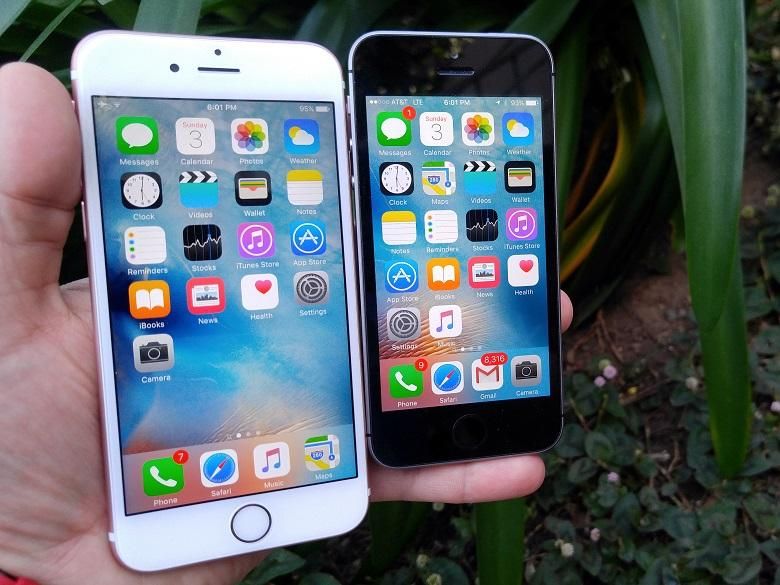 iPhone SE Vs iPhone 6S: What's The Difference?