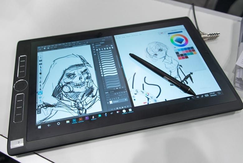Hands-on with the Wacom MobileStudio Pro Windows 10 tablet