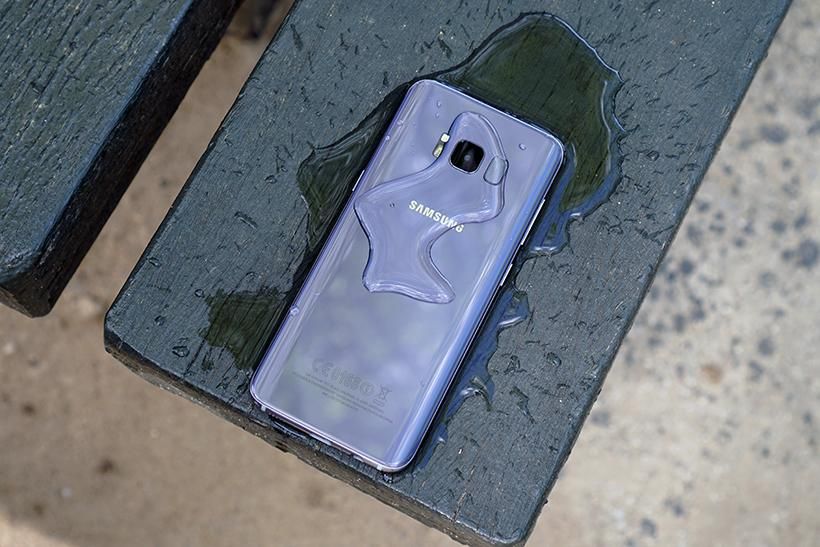 Galaxy S8 splash
