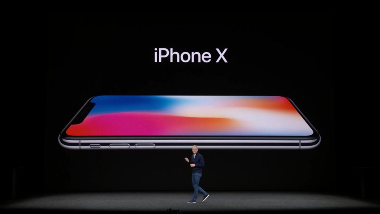 ‘All screen’ iPhone X arrives with OLED technology, Face ID and much more