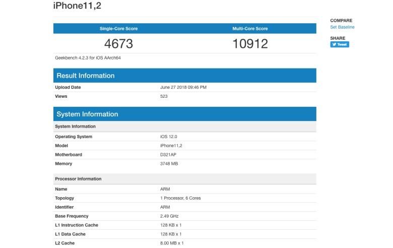 At least one 2018 iPhone X sequel will pack 4GB RAM, according to 