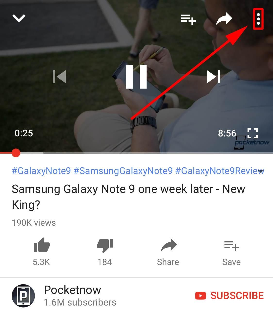 How to watch YouTube videos at a faster speed
