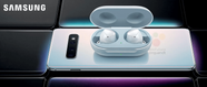 Samsung Galaxy S10 Reverse Wireless Charging To Charge New Gear Buds