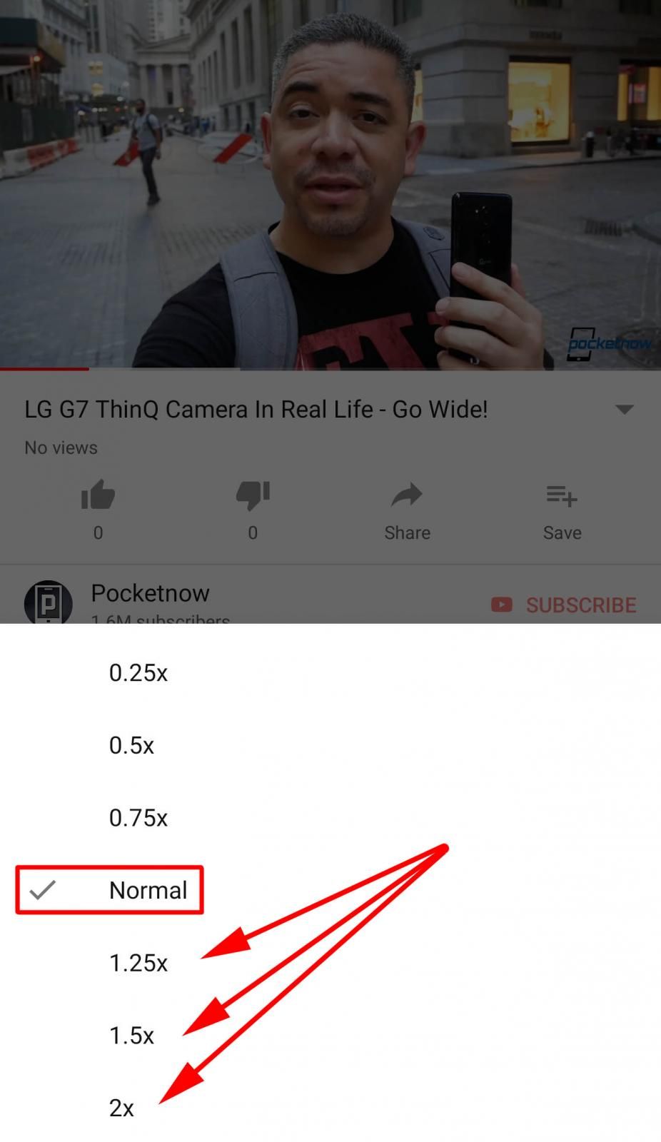 How to watch YouTube videos at a faster speed