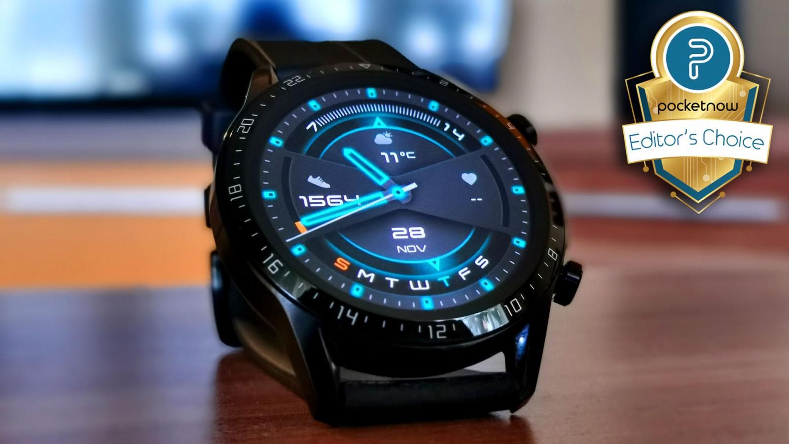 HUAWEI WATCH GT 2, Long Battery Life, Built in GPS