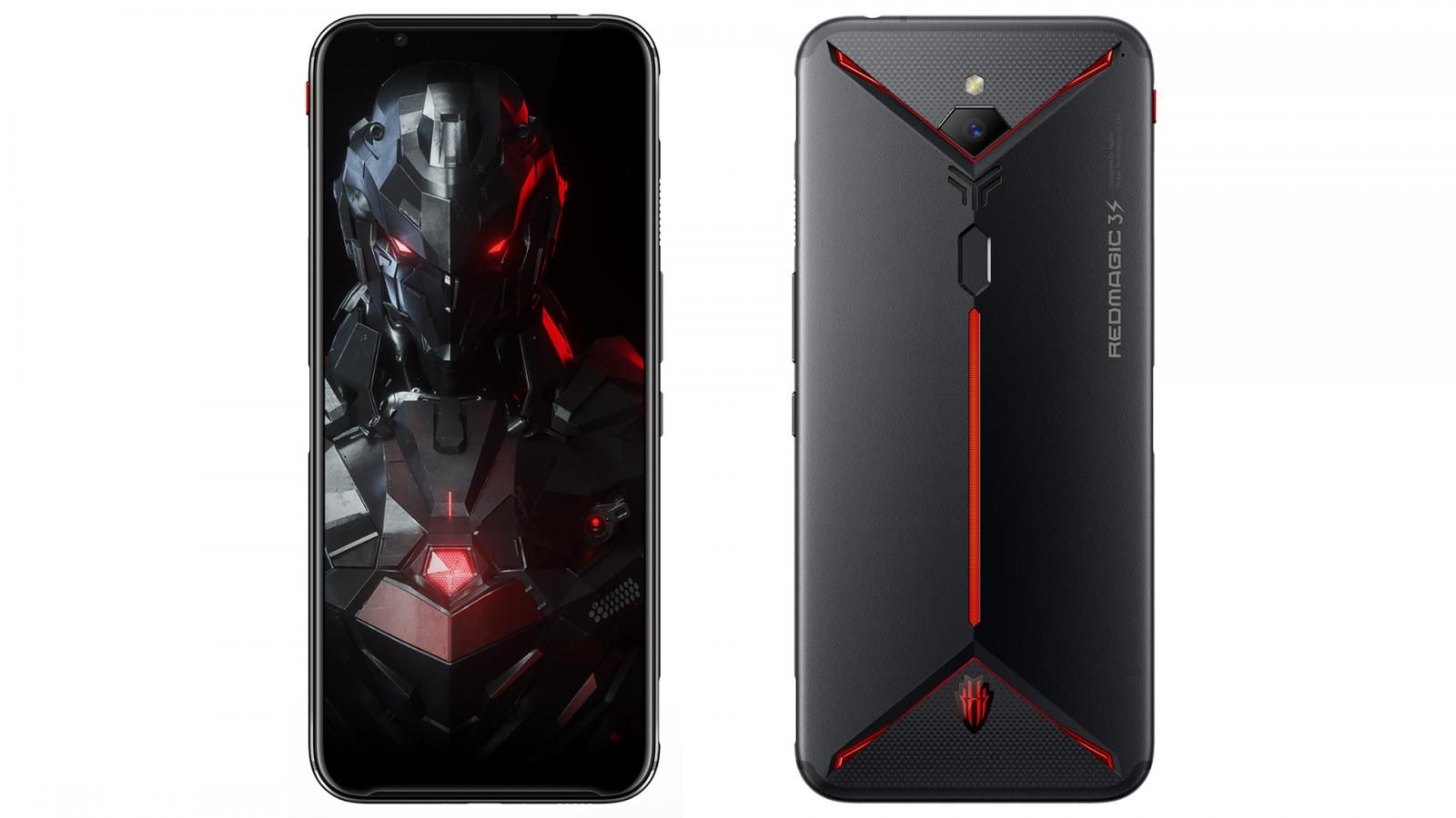 nubia Red Magic 3S Eclipse Black now available for purchase