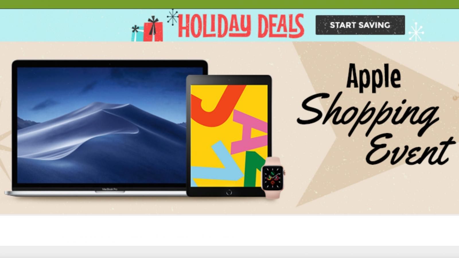 There’s a new Apple Shopping Event taking place on B&H