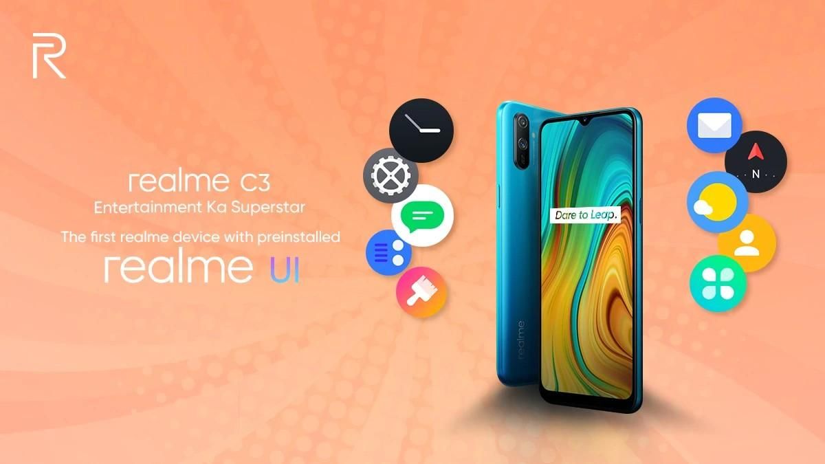 Realme C3 confirmed to run Realme UI outofthebox