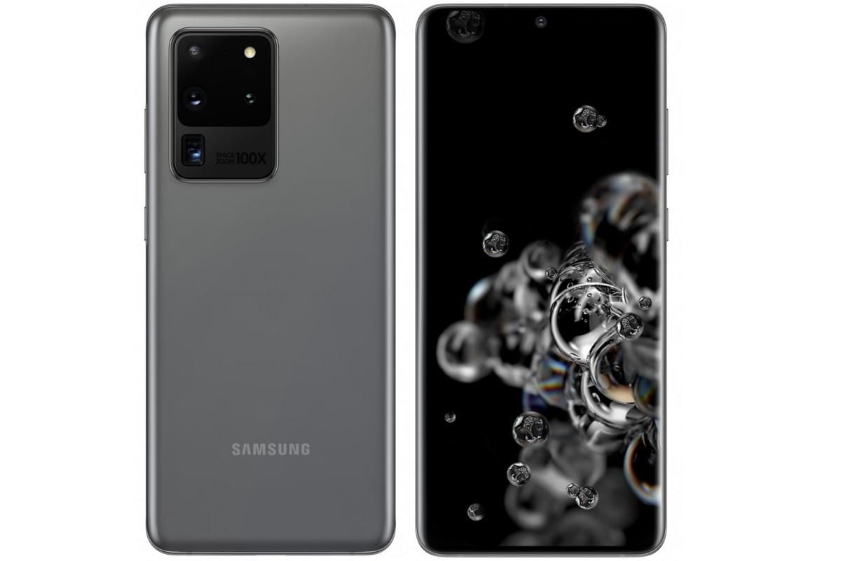 HUAWEI P40 Pro+ vs Samsung Galaxy S20 Ultra