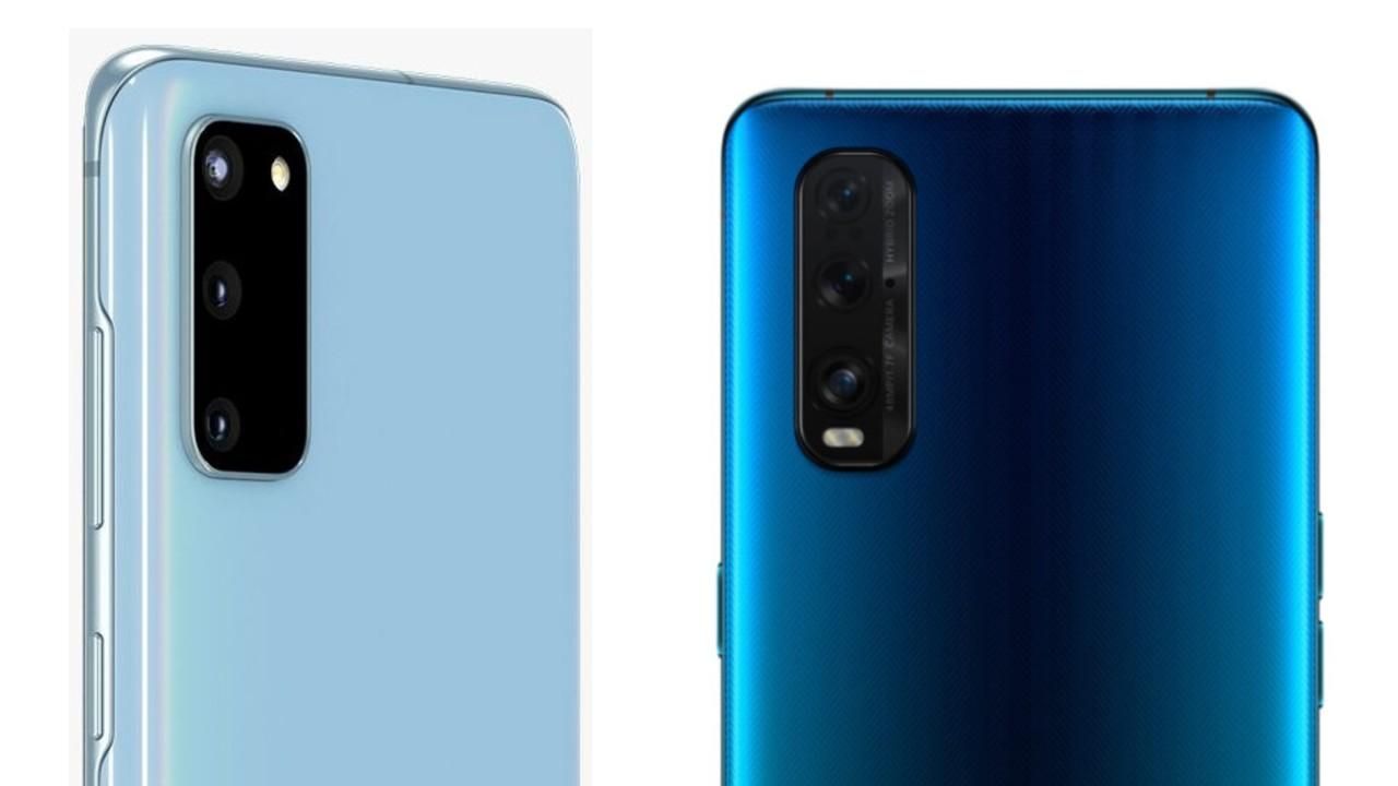 Oppo Find X2 Vs Samsung Galaxy S20 Specs Comparison Oppo Find X2 Vs Samsung Galaxy S20 Specs Comparison
