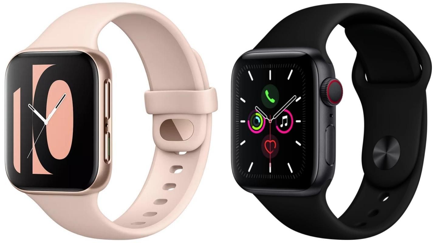 OPPO Watch vs Apple Watch