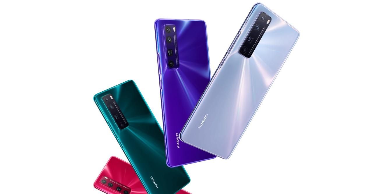 HUAWEI Nova 7 series offers 64MP camera and 5G support on a budget