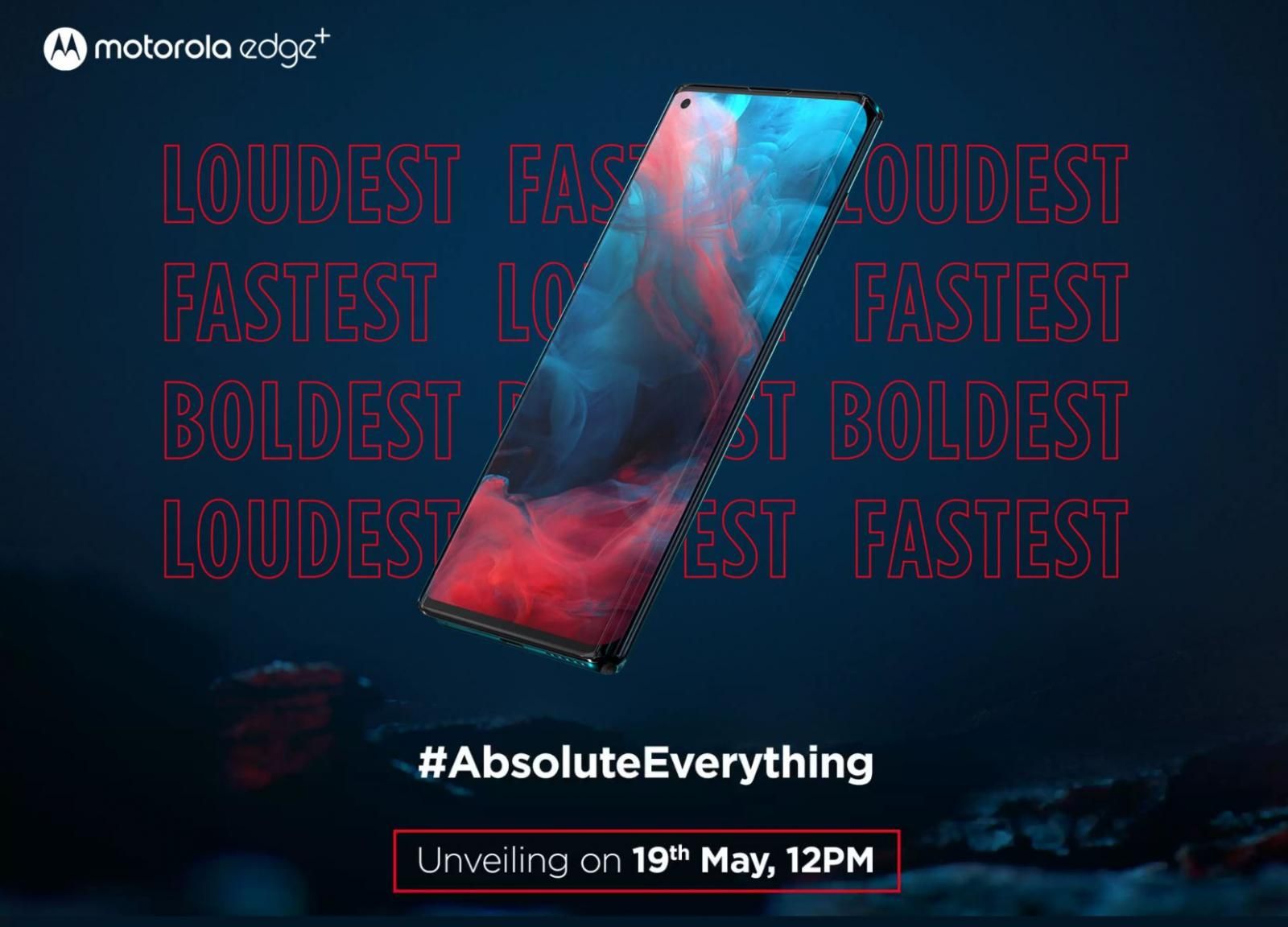 Motorola Edge+ India launch, Prakhar Khanna