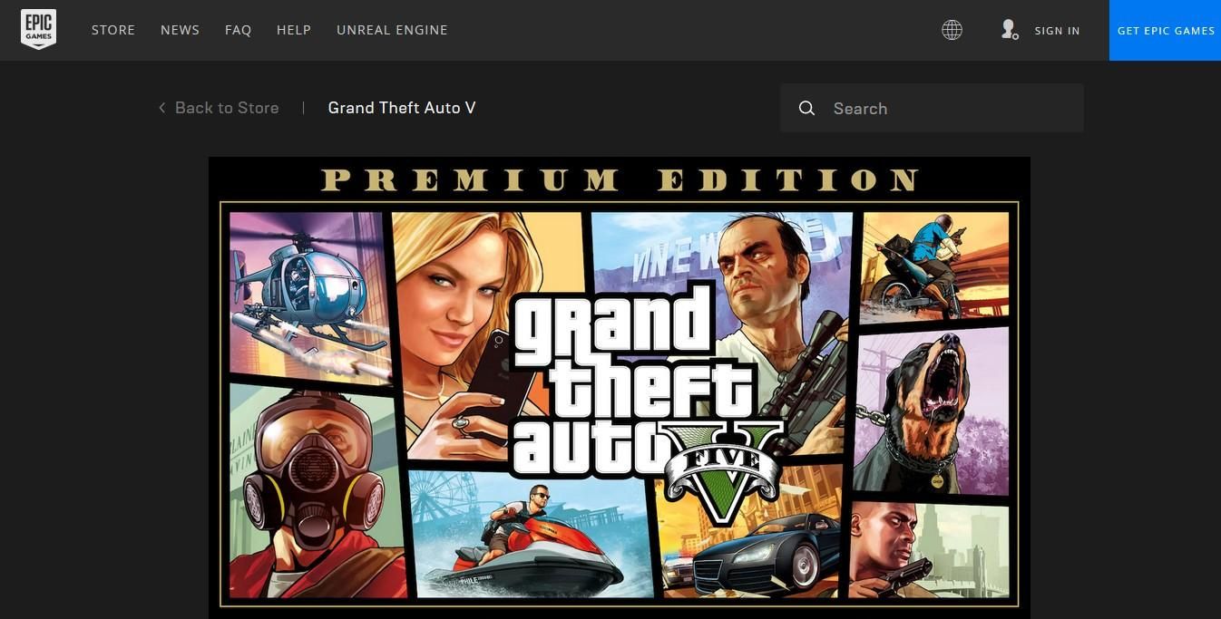 Epic Games Store DOWN: Server error 500 as GTA 5 becomes FREE, Gaming, Entertainment