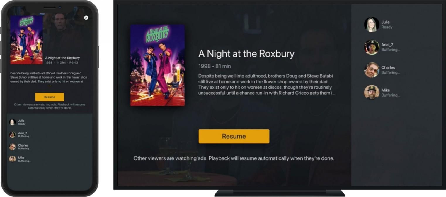 Plex brings Watch Together, because watching a movie with friends is still fun